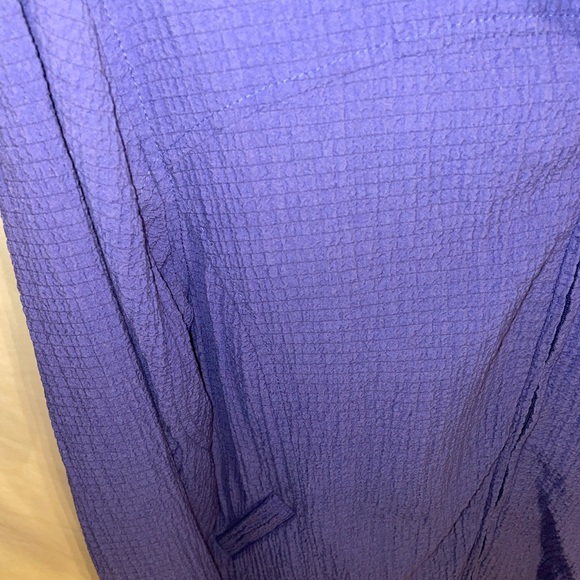 Orvis Light Jacket Men’s Size Medium Blue Zip Front Long Sleeve - Picture 7 of 12